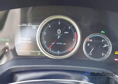 2019 Lexus Rx 350 F Sport z USA, uszkodzony, nr VIN 2T2BZMCA2KC196862